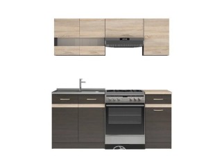 TOONZAAL KEUKEN JUNONA 180CM----      305 EUR EXCL.BTW